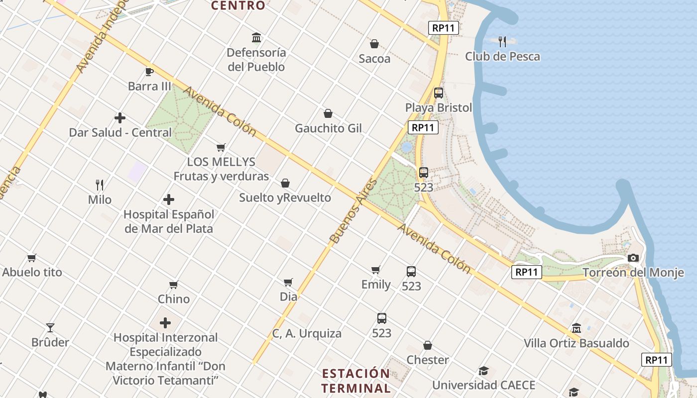 map